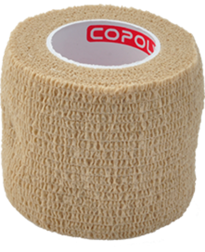 Poza cu Itseliimautuva joustava side 5 cm - Beige