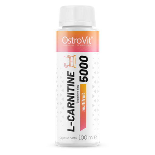 Poza cu OstroVit L-karnitiini 5000 Shot 100 ml