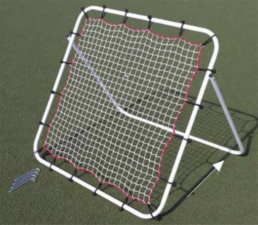 Poza cu Rebounder-verkko Harjoitusseinä 130x130cm - Barret