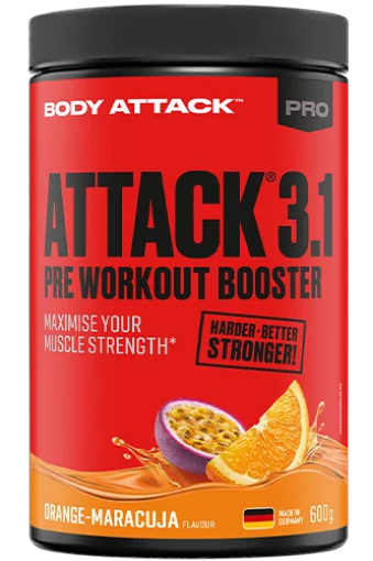 Poza cu ATTACK 3.1 600G - VIHREÄ OMEM BODY ATTACK