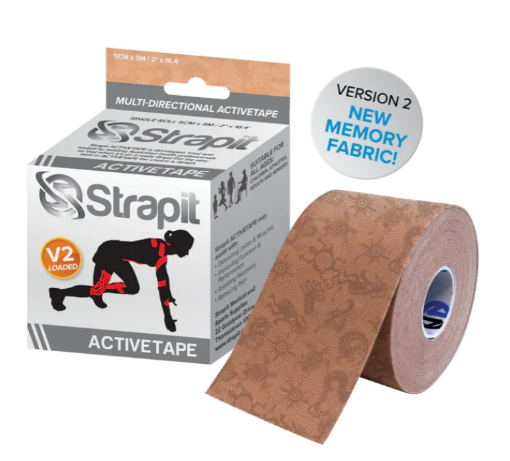 Poza cu ACTIVETAPE 5CM x 5M  - BEIGE