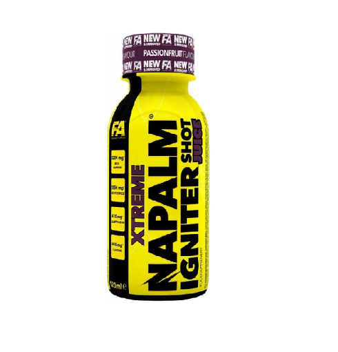 Poza cu Xtreme Napalm Igniter Shot - Passion Fruit - 120 ml