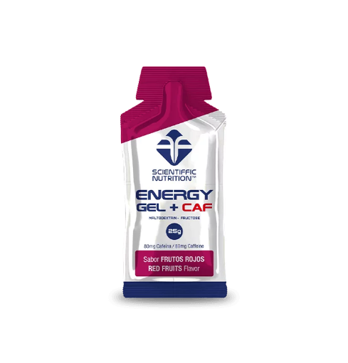 Poza cu Energy Gel - 25g Red Berries - Scientiffic Nutrition