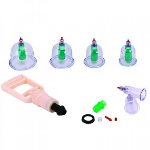 Poza cu 6 kappaleen kuppaussetti imulaitteella Agupunt