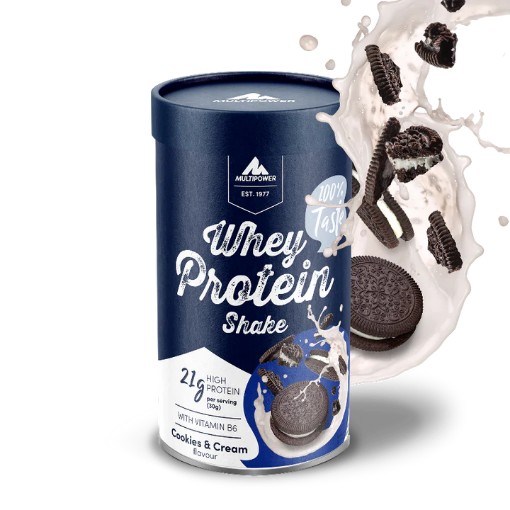 Poza cu Heraproteiinijuoma 420g - Cookies & Cream MultiPower