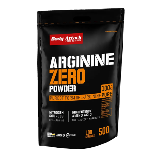 Poza cu Arginiini Zero - 500g Body Attack