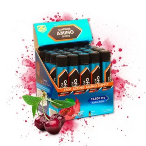 Poza cu SUPERIOR AMINO SHOTS - 20X25ML KZ