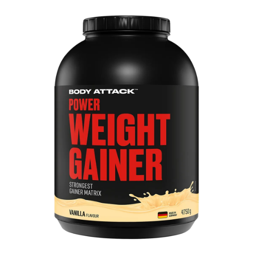 Poza cu Power Weight Gainer 4750g - Vanilja Body Attack
