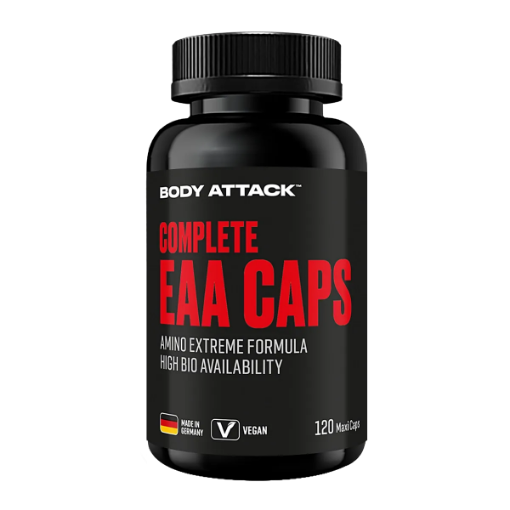 Poza cu Complete EAA - 120 Caps Body Attack