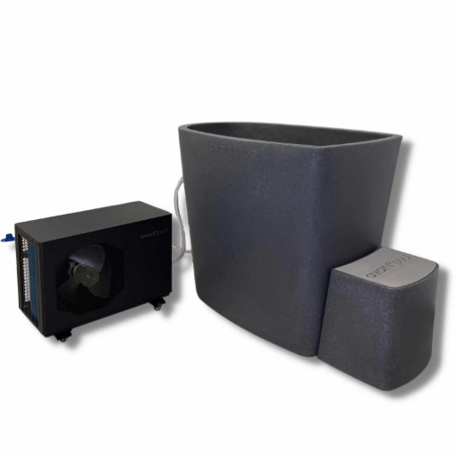 Poza cu Uima-allas jäähdytys- ja lämmitysyksiköllä – HANKI AVANTOPOOL