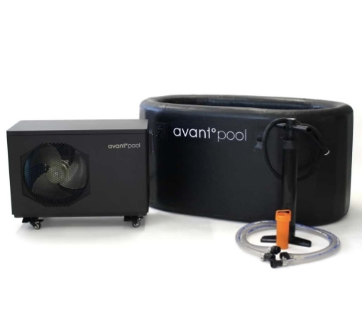 Poza cu Uima-allas jäähdytys- ja lämmitysyksiköllä – KIDE AVANTOPOOL