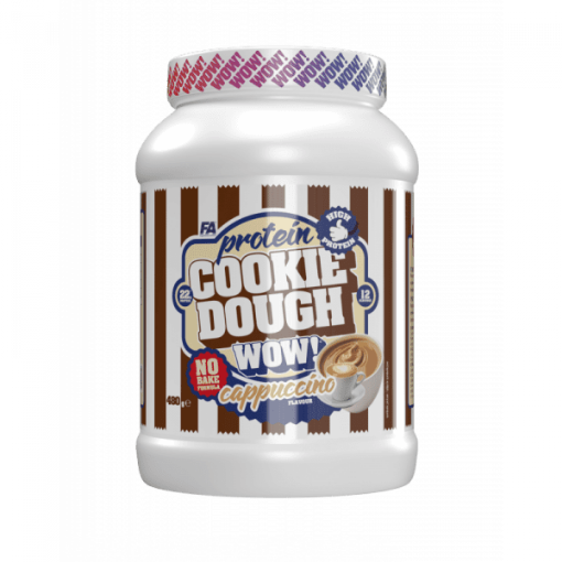 Poza cu WOW! Cookie dough 480g - Cappuccino FA