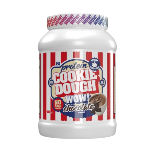 Poza cu WOW! Cookie dough 480g - Vanilla Ice Cream FA
