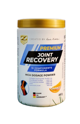 Poza cu Premium Joint Recovery Jauhe 440g – Appelsiini – Z-Konzept