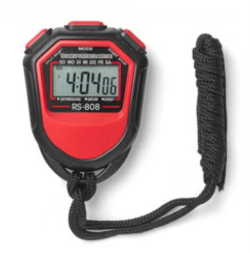 Poza cu Digitaalinen Ajastin (1/100 sek) Punainen