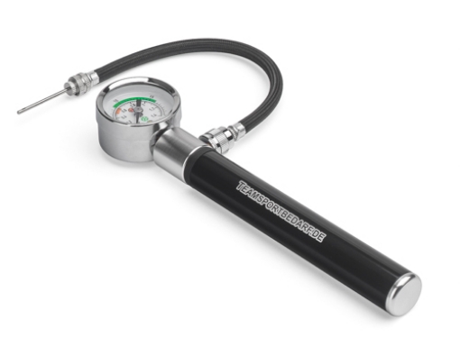 Poza cu Mini alumiinipumppu palloille