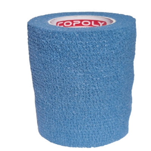 Poza cu Itsekiinnittyvä elastinen side 7,5 cm – Azuurinsininen