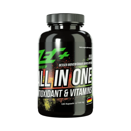 Poza cu All In One Antioksidantti & Vitamiinit – 120 kapselia Zec+