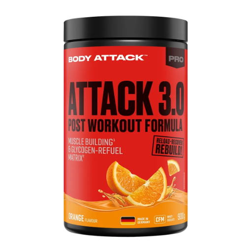 Poza cu Post Attack 3.0 - 900g Body Attack
