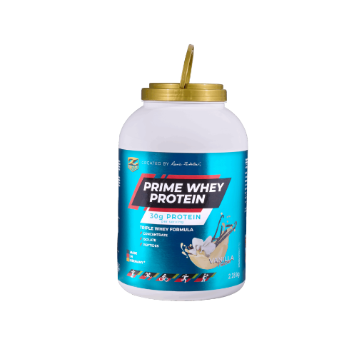 Poza cu Prime Whey Protein 2,28 kg - Vanilja - Z-Konzept