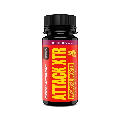 Poza cu ATTACK SHOTS XTR 20 x 60 ml - Metsämarja