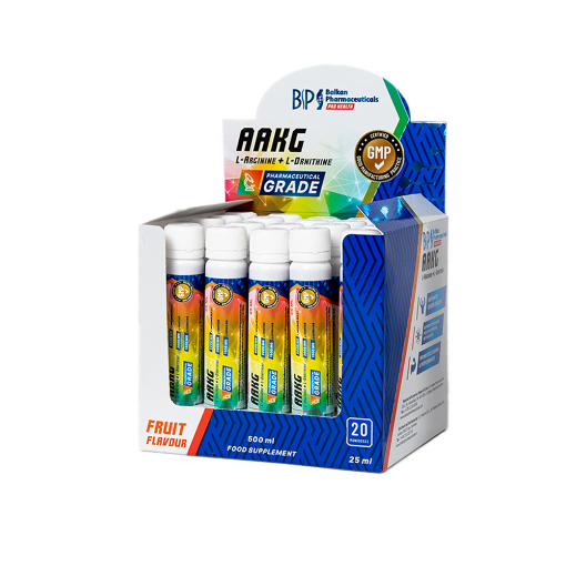 Poza cu AAKG (L-arginine + L-Ornithine) Shot 20×25ml