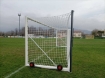 Poza cu Poarta fotbal aluminiu 7.32x2.44 m cu sistem de tensionare si transport