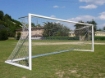 Poza cu Poarta Fotbal Aluminiu 7.32x2.44 m, model independent profesional