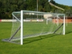 Poza cu Poarta Fotbal Aluminiu 6x2 m, model independent cu cadru de sol