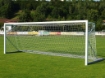 Poza cu Poarta Fotbal Aluminiu 6x2 m, model independent cu cadru de sol