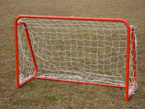 Poza cu Minipoarta Fotbal Aluminiu - 150x100 cm