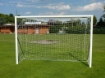 Poza cu Poarta Futsal Aluminiu 3x2 m, independenta, cu colturi sudate si suporturi rabatabile pentru plasa