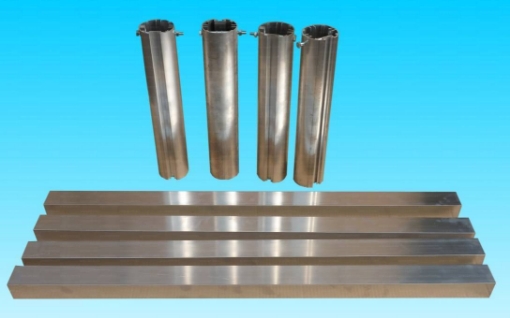 Poza cu Kit mansoane poarta fotbal aluminiu Ø 80 mm – transformare din independenta in fixa