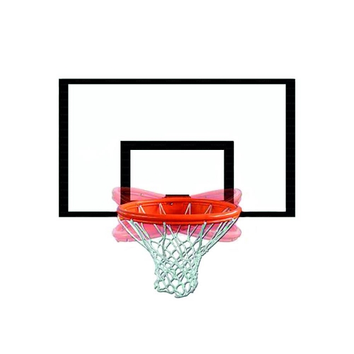 Poza cu Cos Baschet rabatabil frontal și lateral