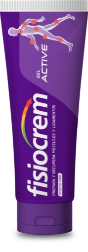 Poza cu FISIOCREM ACTIV GEL - Tulehdusta ehkäisevä voide - 200 ml