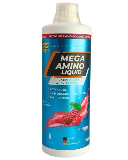 Poza cu MEGA AMINO NESTE KIRSI 500ML Z-KONZEPT