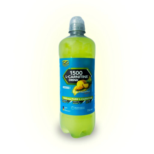 Poza cu L-KARNITIINI 1500MG JUOMA – 750ML - Ananas