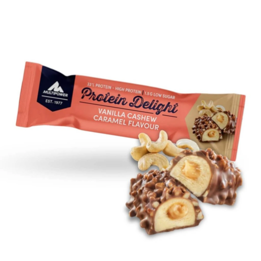 Poza cu Proteiinipatukka Delight - 35g - Vanilja Cashew Karamelli