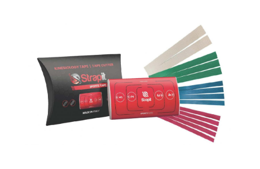 Poza cu Leikkauslaite kinesioteipeille – Strapit
