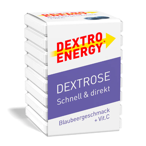 Poza cu Dextro Energy Mustikka + C-vitamiini 46g