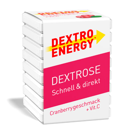 Poza cu Dextro Energy Karpalo+C-vitamiini 46g