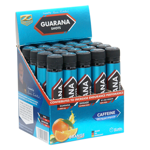 Poza cu GUARANA SHOT 1800MG - 20X25ML Z-KONZEPT
