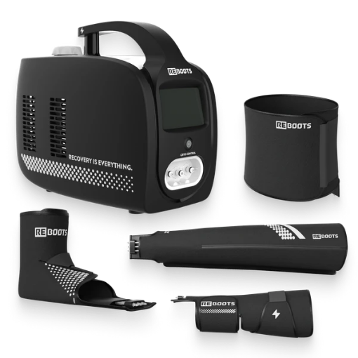 Poza cu Reboots Cryo Pro – Kylmä/lämpökompressio – 5 hihan setti