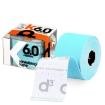 Poza cu K6.0 Kinesiologiateippi Jäänsininen 5 cm x 6 m - d3Tape