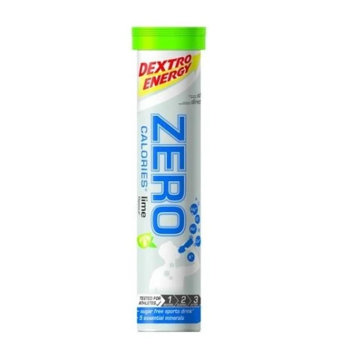 Poza cu Electroliti 20 tablete efervescente - Lime - Dextro Energy