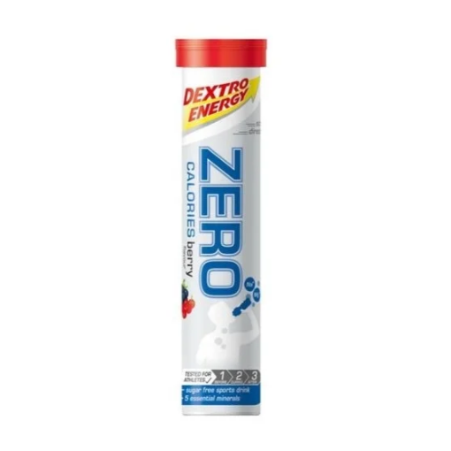 Poza cu Electroliti 20 tablete efervescente - Fructe de padure - Dextro Energy