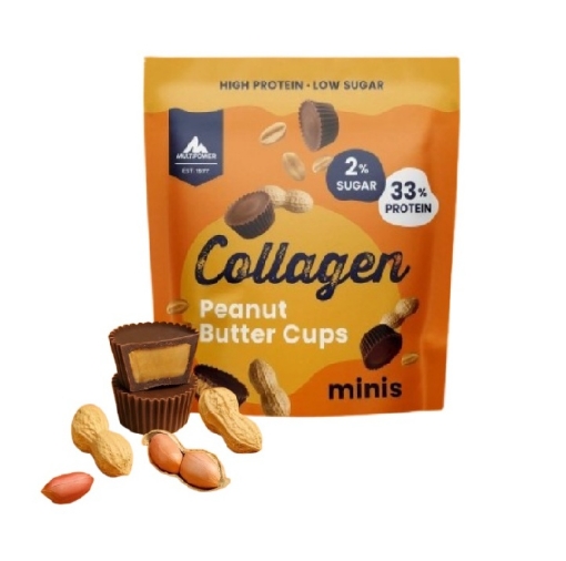 Poza cu Colagen Cups 70g - Peanut Butter - Multipower