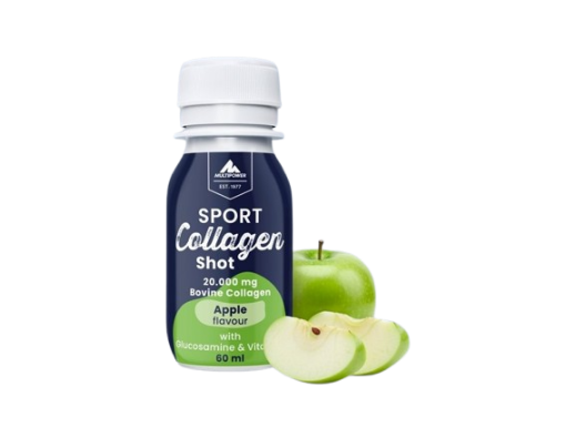 Poza cu Sport Kollageeni Shot 60 ml Vihreä Omena - Multipower