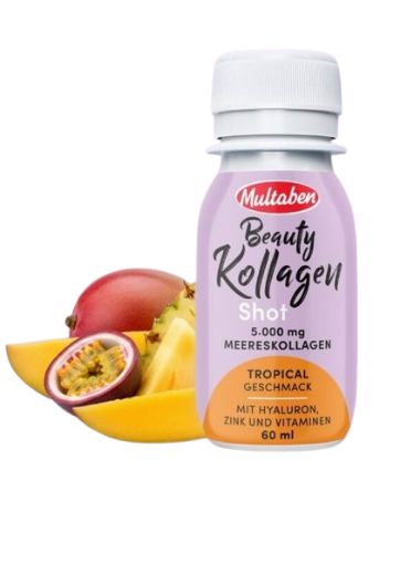 Poza cu Beauty Colagen Shot 60ml Tropical - Multaben 