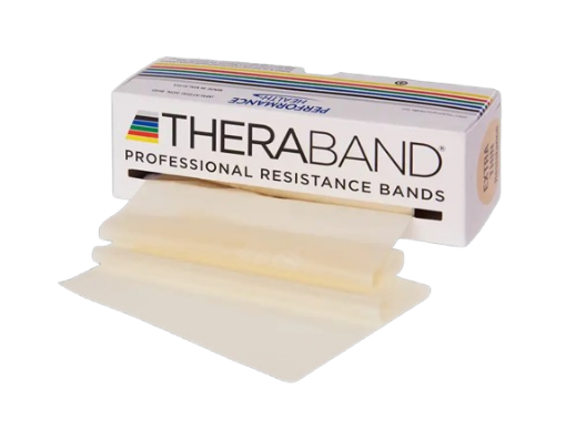 Poza cu THERA-BAND® joustava nauha Extra Thin 1.1kg - Beige